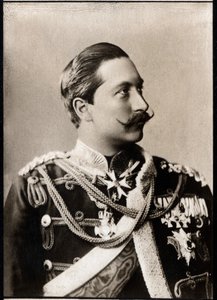 Retrato de Guillermo II (1859-1941), Emperador alemán de French Photographer